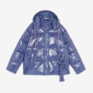 Otto'dAme Puffer Quilted Short Jacket